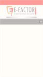 Mobile Screenshot of efactor.biz