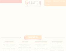 Tablet Screenshot of efactor.biz